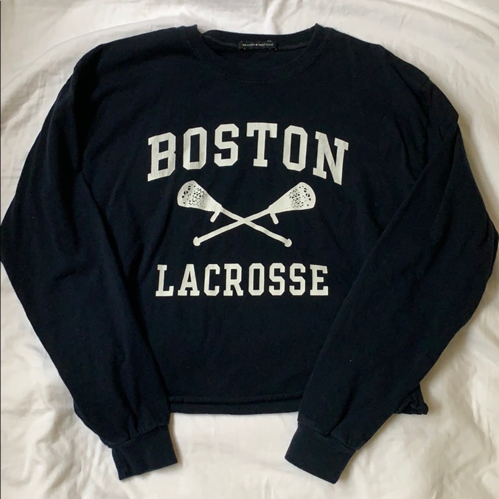 Boston Lacrosse Brandy Melville sweater